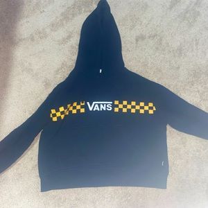 Vans crop sweatshirt